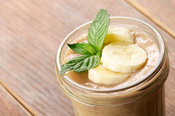 Banana smoothie
