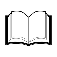 book vector illustration