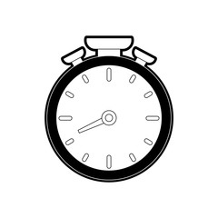 alarm clock  vector illsutration