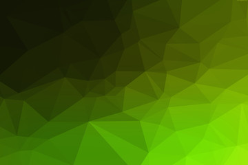 Lime Green Tone Modern Abstract Art Background Pattern Design