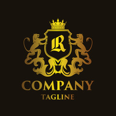 luxury Letter 'R' Logo