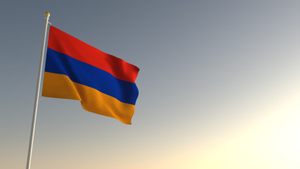 armenia national flag
