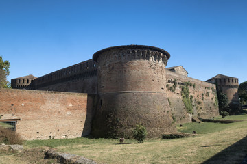 Imola (Bologna, Italy): the castle