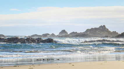 The North Coast of Tasmania in Marrawah