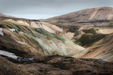 Islande Trek Landmannalaugar