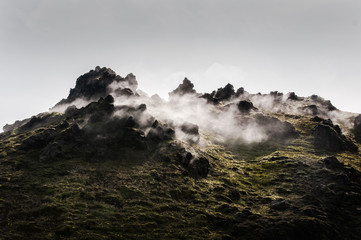 Islande Trek Landmannalaugar