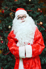 Father Frost and the firtree