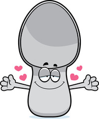 Cartoon Spoon Hug