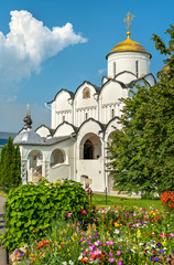 Obraz premium Cathedral of the Intercession of the Theotokos in Suzdal, Russia