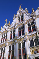 Fototapeta na wymiar Stadhuis - Bruges - Belgium