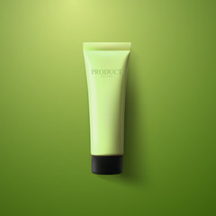 Cosmetic packaging design.