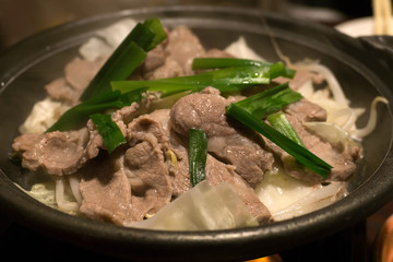 ラム肉鍋  成吉思汗　Genghis Khan