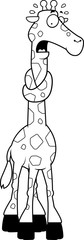 Giraffe Neck