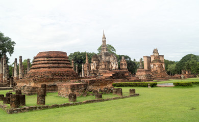 Round trip thailand july 2017 - Sukhothai - history park