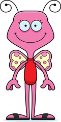Cartoon Smiling Butterfly Swimsuit