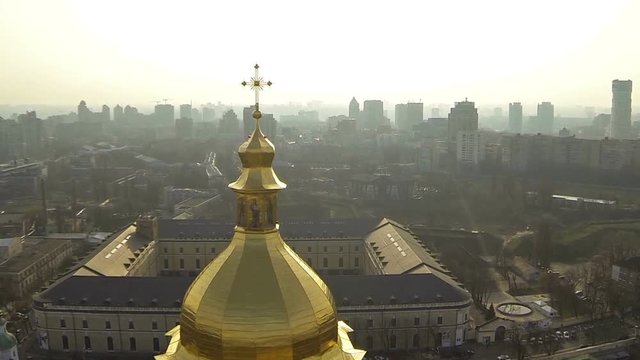 Cathedral of the Assumption of the Blessed Virgin with city background