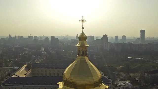 Cathedral of the Assumption of the Blessed Virgin with city background