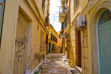 Fototapeta na wymiar Grecja Korfu wakacje , Greece Corfu holidays