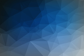 Obraz premium Blue Gray Tone Modern Abstract Art Background Pattern Design