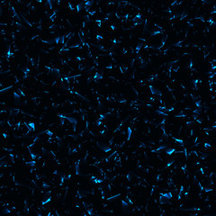Fototapeta premium Abstract blue vector explosion background. Seamless pattern
