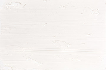 White wall with plaster pattern background
