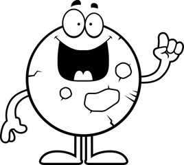Cartoon Mars Idea