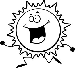 Sun Running