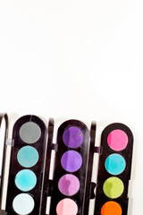 Naklejka premium Make up items