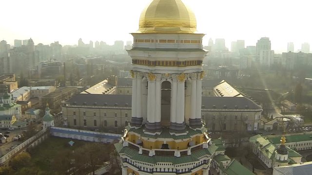 Cathedral of the Assumption of the Blessed Virgin with city background