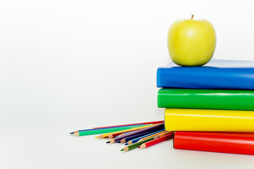 Several school items