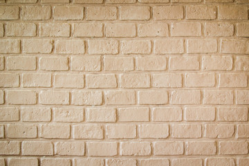 Vintage style of interior brick work background.