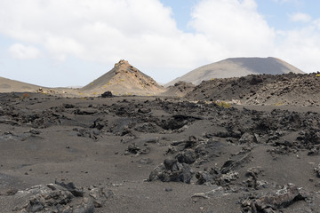 Lava landscape, Lanzarote