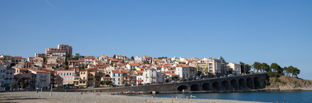 Panorama de Banyuls