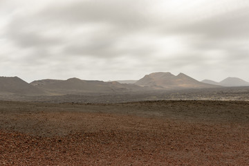 Martian style landcape