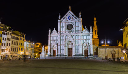 Fototapeta na wymiar Church in Florence - Italy