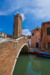 Fototapeta na wymiar Venice cityscape - Italy