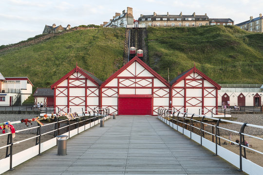 Saltburn Cliff Railway
