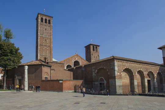 Milan; S.Ambrogio,Basilica.