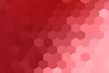 Light Red Tone Modern Abstract Art Background Pattern Design