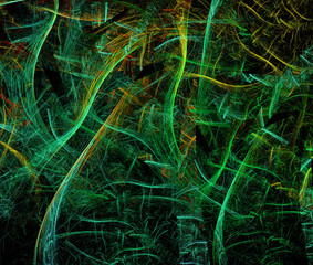 abstract fractal background