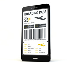 boarding pass phone