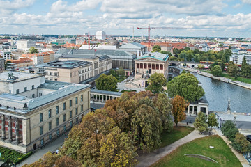 Fototapeta na wymiar Berlin - Ausblick von der Domkuppel