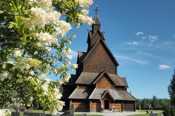 Stabkirche in Norwegen