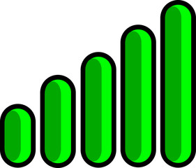Full signal small icon