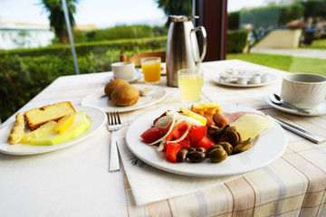 Śniadanie w Hotelu Grecja 