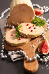 foie gras on board