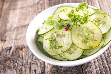 cucumber salad