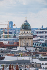 Fototapeta premium Berlin - Ausblick von der Domkuppel