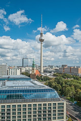 Naklejka premium Berlin - Ausblick von der Domkuppel