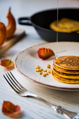 pumpkin pancakes